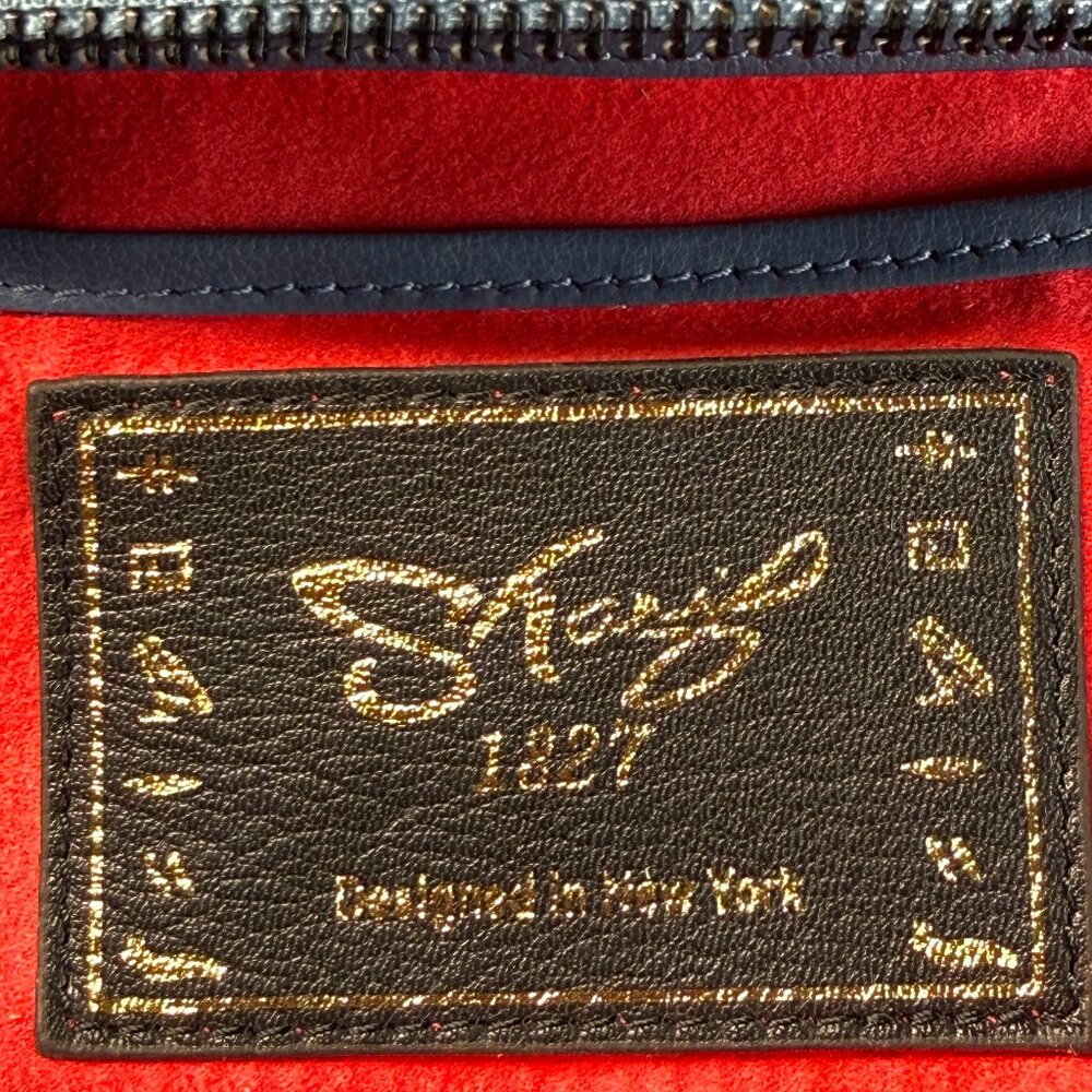 Sharif Studio Limited Edition Leather Floral Appliqué Shoulder Crossbody Bag - Picture 14 of 16